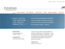 Tablet Screenshot of everfindpeople.com